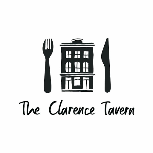 The Clarence Tavern logo