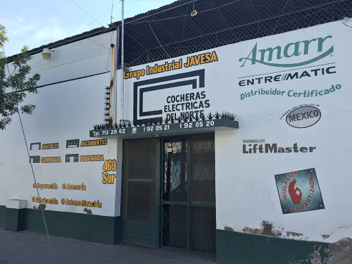Cocheras Eléctricas del Norte, Francisco I. Madero 469 Sur, Centro, 27000 Torreón, Coah., México, Proveedor de puertas para garaje | COAH
