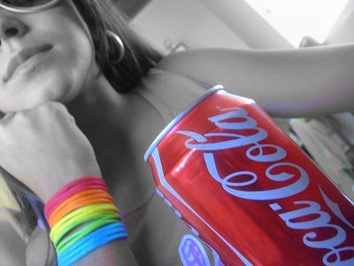 Meninas com coca-cola