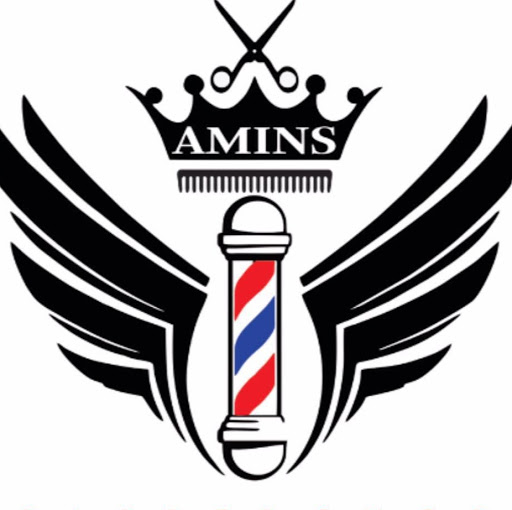 Amins Barbers logo