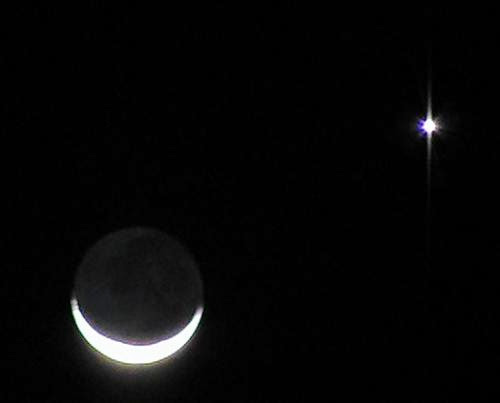 See Venus And The Moon Together In The Sky On September 8