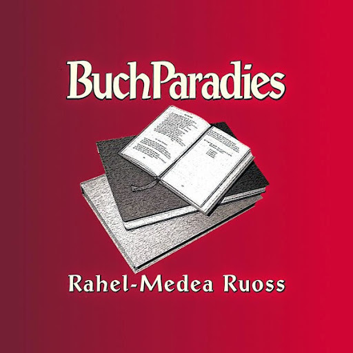 Buch Paradies Ruoss logo