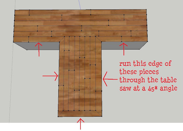 How To Build A Wood Floor Countertop Sawdust Girl