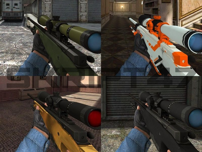 Point Blank AWP Asiimov, CS:GO