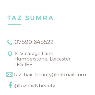 Taz Hair & Beauty Leicester logo