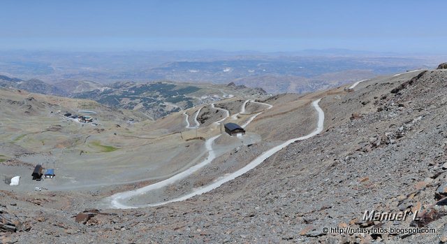 Subida al Veleta desde Pradollano