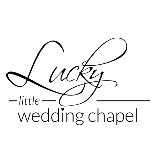 Lucky Little Wedding Chapel logo