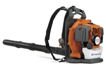  Husqvarna 130BT 29.5cc 2 Stroke 145 MPH Gas Powered Back Pack Blower With Tube Mounted Throttle