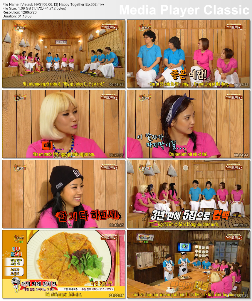 [Vietsub][06.06.13] Happy Together S3 Ep.302 (Yoni P, Ahn Hye Kyung, Yoon Seung Ah) - Page 2 %25255BVietsub%252520HVS%25255D%25255B06.06.13%25255D%252520Happy%252520Together%252520Ep.302