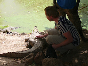 Bakau kachikally museum and crocodile pool