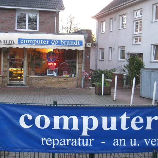 Computer-Brandt