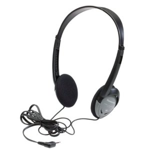  Panasonic RP-HT21 Lightweight Headphones with XBS Port