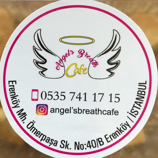 Angel's Breath Fal Cafe logo