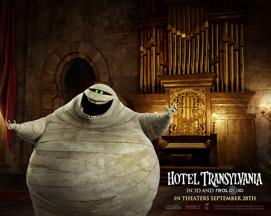 Hotel Transylvania 2012 High Res Wallpaper