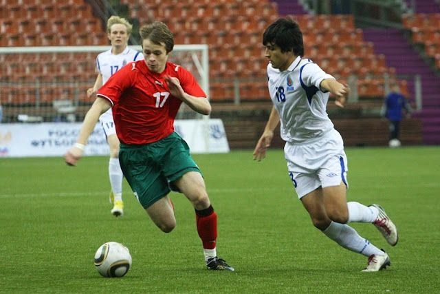 Пять молодых белорусских футболистов, играющих за рубежом