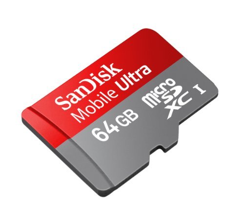 SanDisk Mobile Ultra microSDXC Class 6 Flash Memory Card  (619659070076)