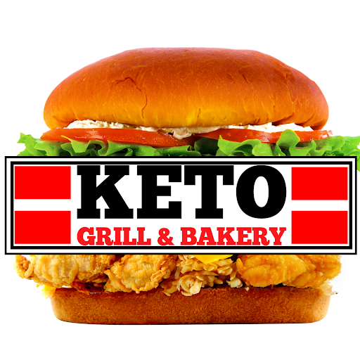 Keto Grill & Bakery | Fast Food & Ice Cream logo