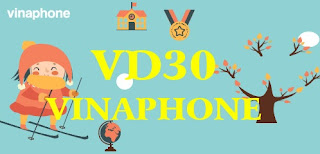 Tặng 6GB, 200 phút gọi miễn phí với gói cước VD30 Vinaphone 