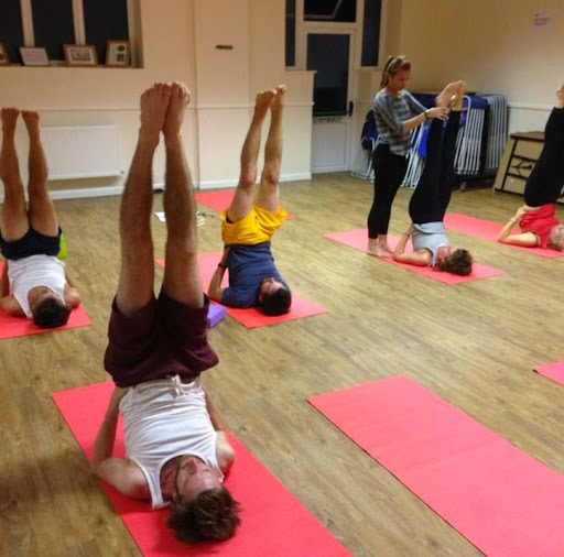 Laura Spinney Yoga Pilates and Dance logo