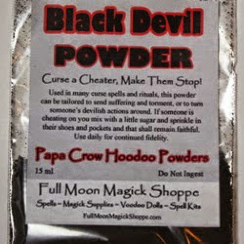 Curse Hoodoo Powders