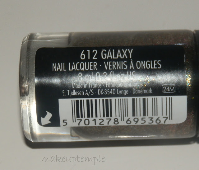 Gosh Galaxy Nail Polish Swatches
