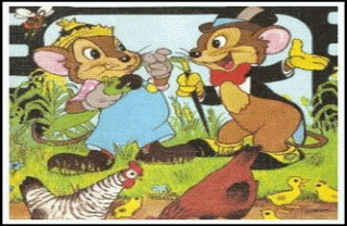 La ratoncita de la ciudad y ratoncita del campo La ratoncita de la ciudad y ratoncita del campo