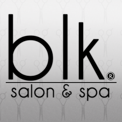 blk. Salon & Spa logo