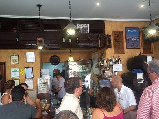 tapear en Málaga en La Campana tapear en Málaga en La Campana