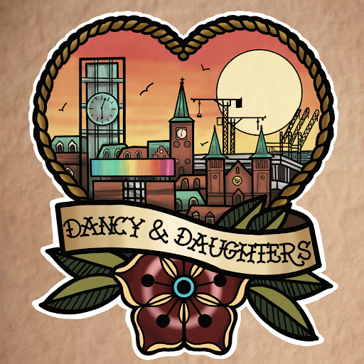 Dancy & Daughters Tattoo Parlour logo