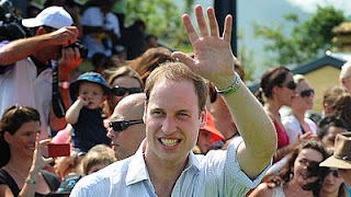 Prince William Wedding News: The Prince William Perspiration!