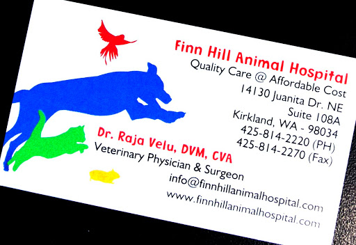 Veterinarian «Finn Hill Animal Hospital», reviews and photos