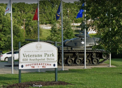 Veterans Park logo