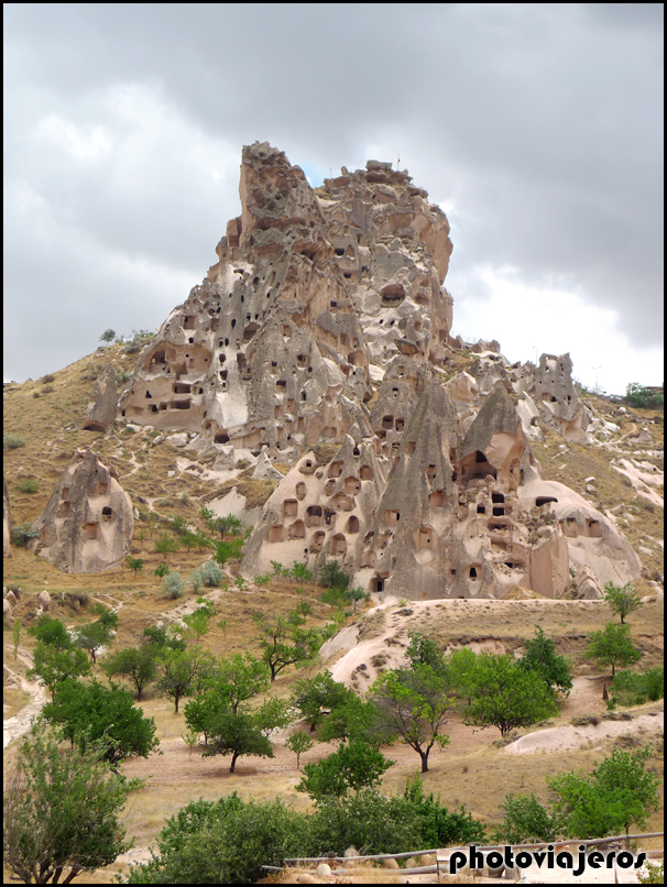 Castillo de Uchisar