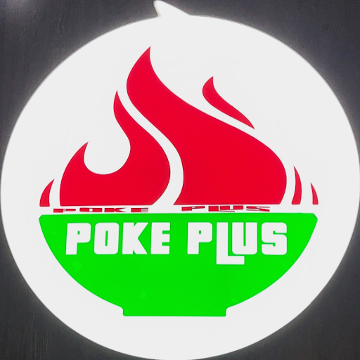 Poke Plus Kenosha logo