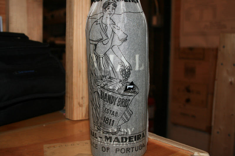 1907 Blandy Vintage Bual Madeira