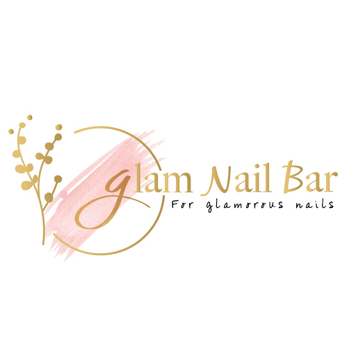 Glam Nail Bar logo