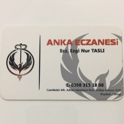 ANKA ECZANESİ logo