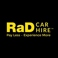 RaD Car Hire Hamilton logo