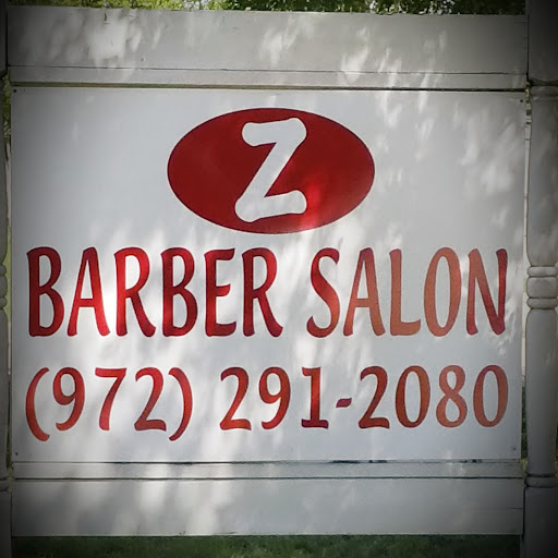 Z Barber Salon logo