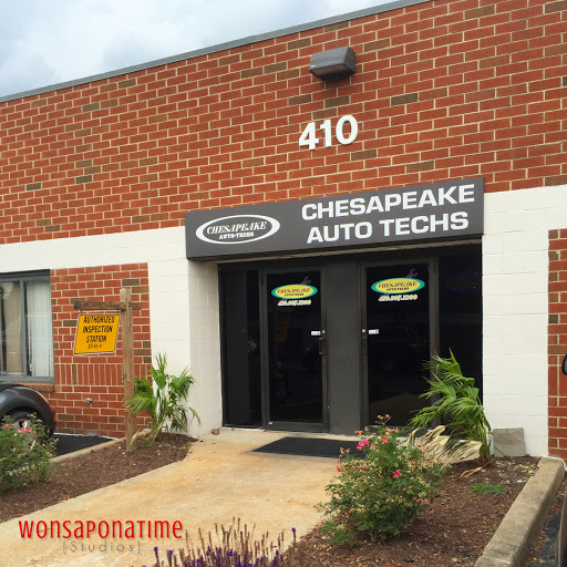 Brake Shop «Chesapeake Auto-Techs», reviews and photos, 410 Headquarters Dr, Millersville, MD 21108, USA