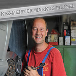 Kfz-Meister Markus Flügel logo