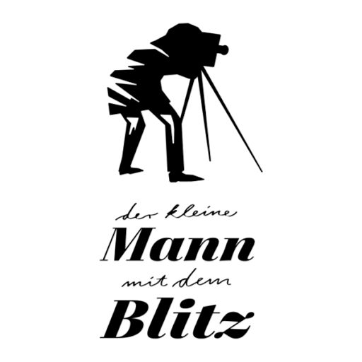 DER KLEINE MANN MIT DEM BLITZ logo