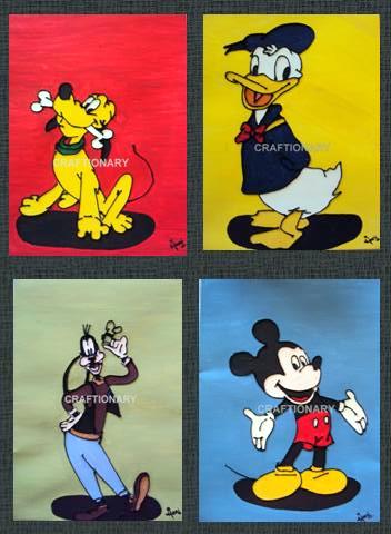 inexpensive-disneys-mickey-and-friends-wall-art