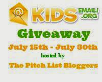 kids email giveaway + amazon giveaway