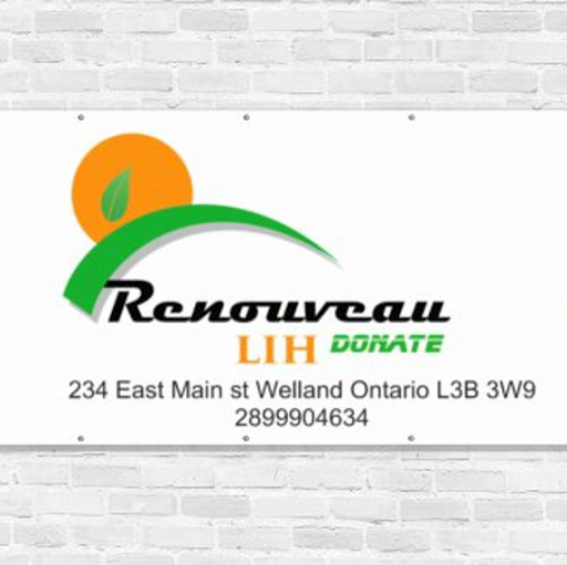 Renouveau LIH Donate logo