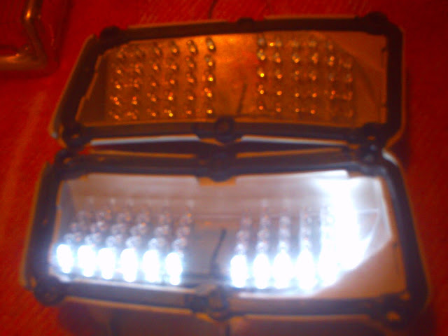 [VENDA] Lanterna e/ou Setas com LEDS para Opala / Caravan PICT0597