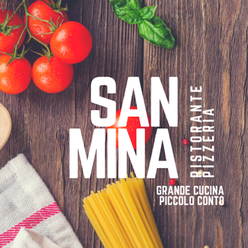 San Mina Ristorante Pizzeria logo