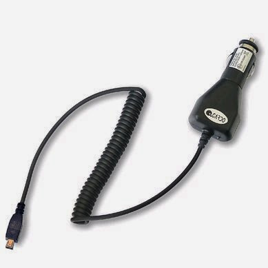  Cardo Systems Car Charger with Mini USB for Scala 600, 700, and 700LX