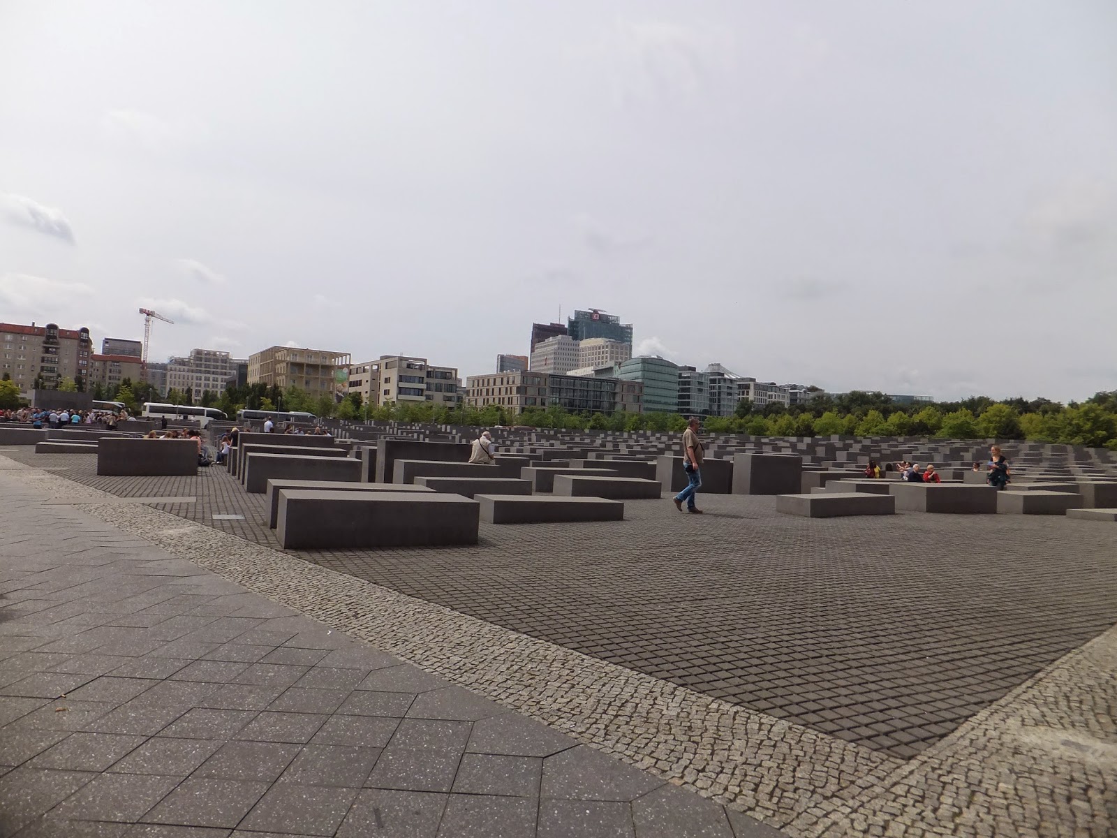 Memorial del Holocausto, Holocaust Mahnmal, Berlín, Elisa N, Blog de Viajes, Lifestyle, Travel