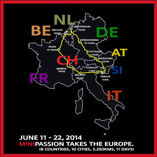 MINIPassion Takes The Europe